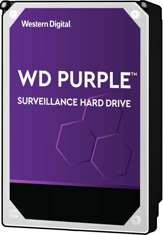 Western Digital Purple 3.5&quot; 4TB Surveillance HDD SATA 3.0, 256MB cache, 5400 rpm
