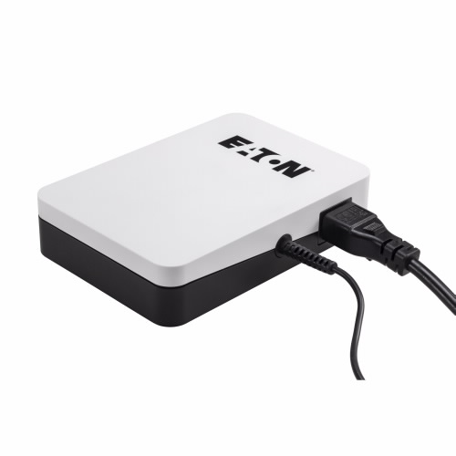 Eaton mini UPS, 36W, output nominal voltage  9V (12/15/19V), 4*barrel plug, 2.2Ah Lithium-ion