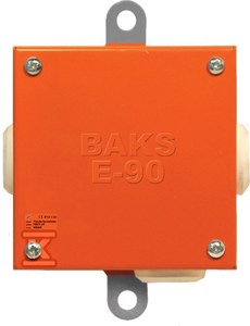 Junction box PMO2 (5/6). (W*L*H) 127*127*58mm. with clamp 5 term. 6 cable glands. E90. IP54