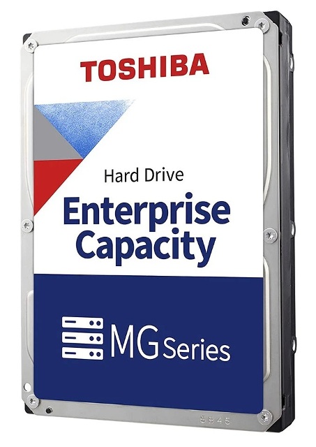 Toshiba Enterprise Capacity 4TB 3.5&quot; SATA3 HDD, 7200rpm 512e