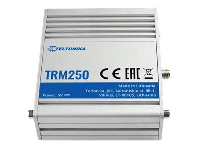 Teltonika TRM250 industrial cellular modem