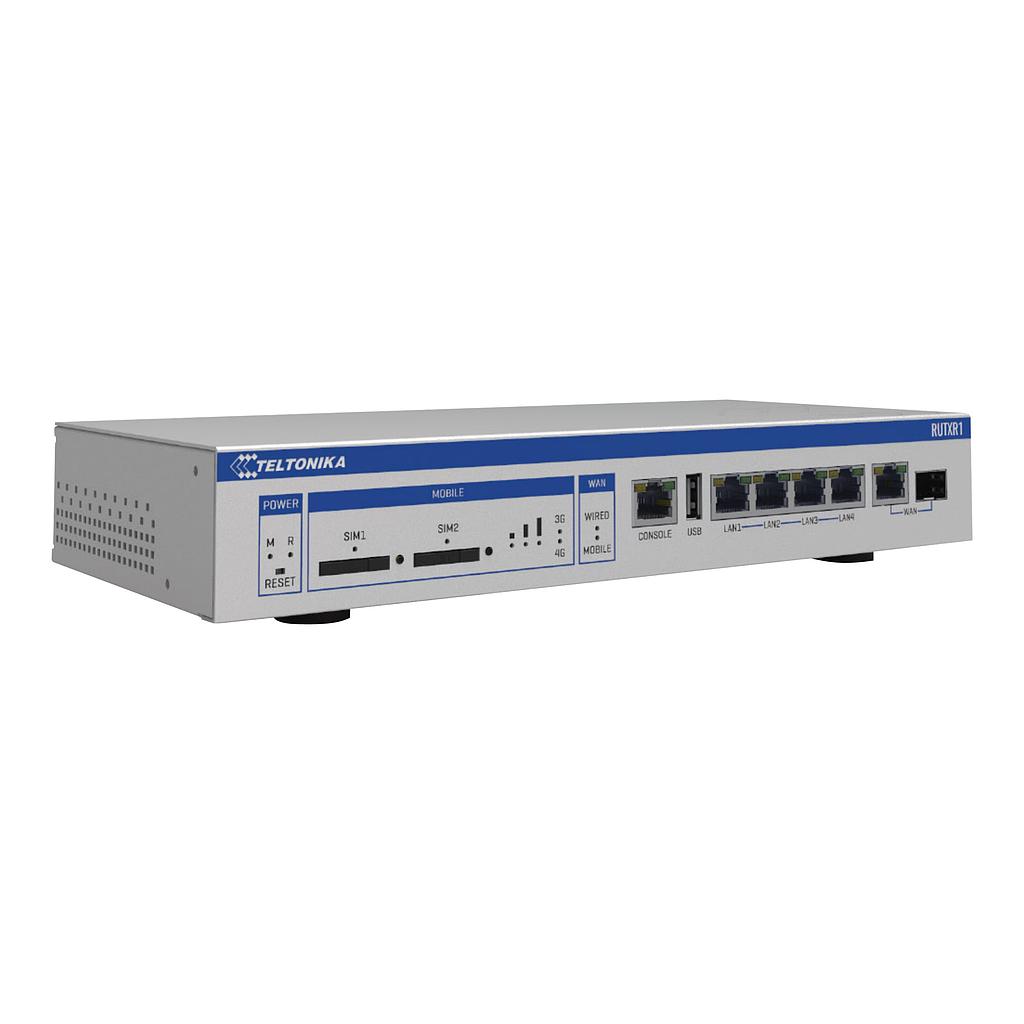 Teltonika IoT router RUTXR1 2*LTE CAT6 +Eth+WiFi