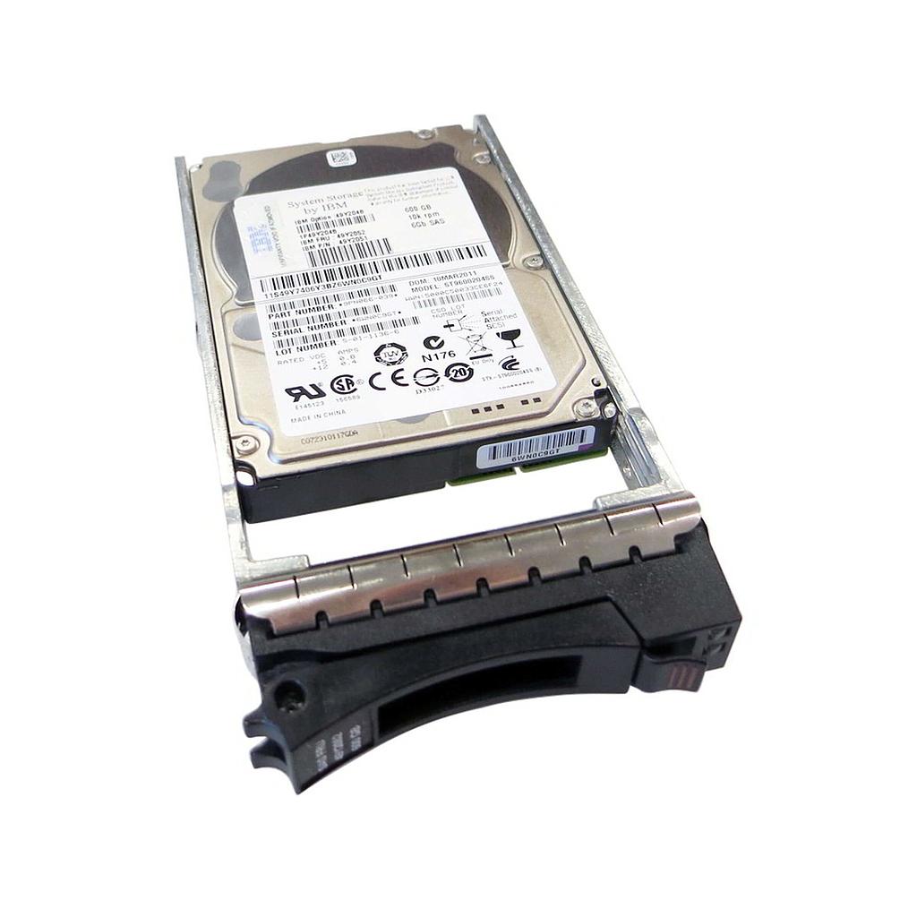 IBM 81Y9913 300GB 15K 6GBPS SAS 2.5&quot; T10PI HDD refurbished