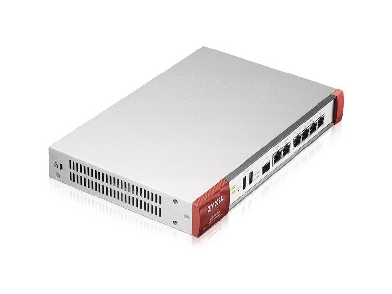 ZyXEL ATP200 10/100/1000, 2*WAN, 4*LAN/DMZ PORTS, 1*SFP, 2*USB with 1 year bundle