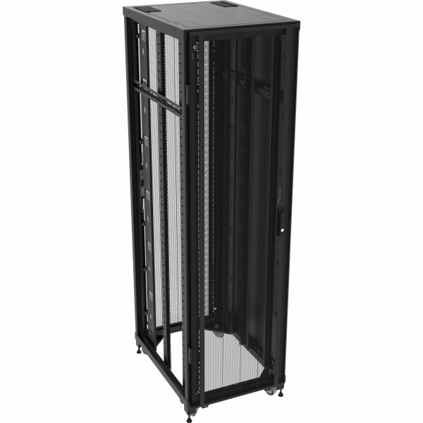 Eaton 19&quot; rack RA series 48Ux600Wx1000D perf, with sides