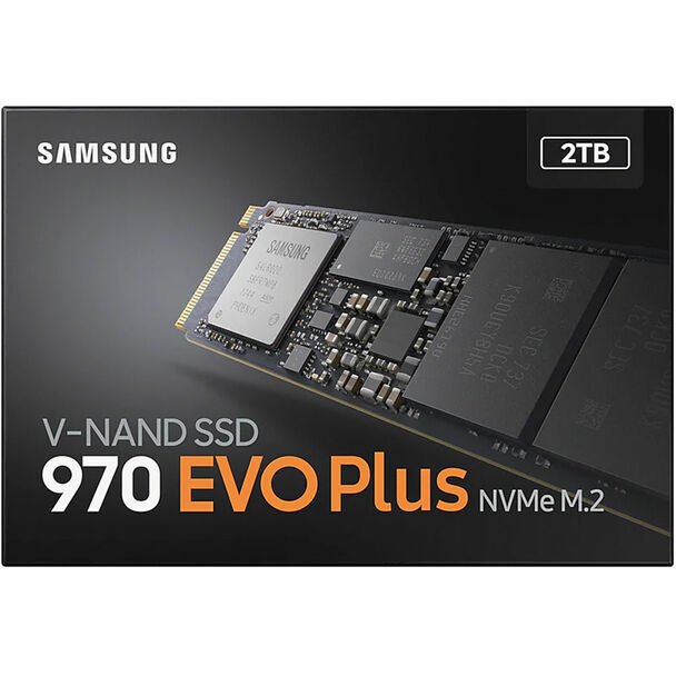 Samsung 970 EVO Plus M.2 2000 GB PCI Express 3.0 V-NAND MLC NVMe