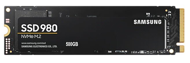 Samsung 980 M.2 500 GB PCI Express 3.0 V-NAND NVMe