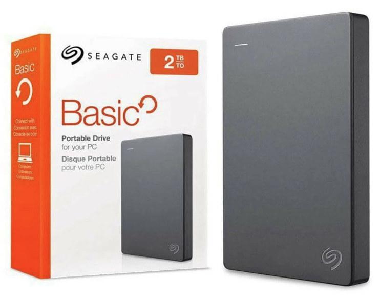 Seagate basic HDD USB3 2TB