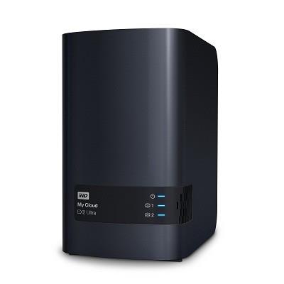 Western Digital 3.5 4TB WD My Cloud EX2 Ultra (HDD 2TB*2)