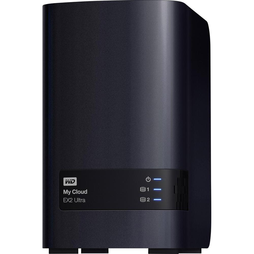 Western Digital 3.5 8TB WD My Cloud EX2 Ultra (HDD 4TB*2)
