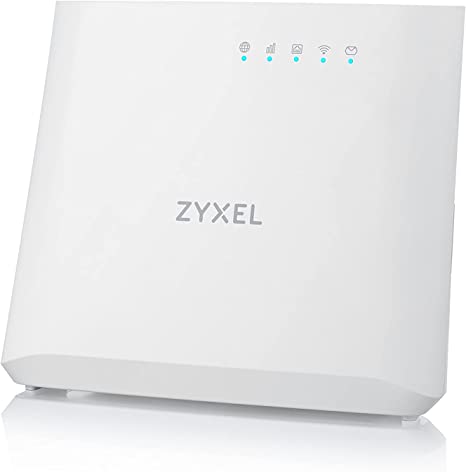 ZyXEL LTE3202-M437, ZNET, 4G LTE CAT.4 indoor router, 11B/G/N 2T2R (LTE B1/3/7/8/20/28A/38/40/41)