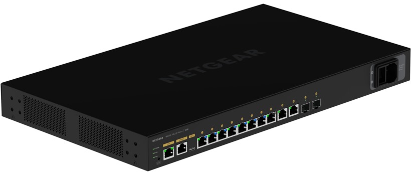 Netgear 12-port AV Line M4250-10G2XF-PoE++ 8*1G Utra90 PoE++ 802.3bt 720W 2*1G 2*SFP+ managed switch