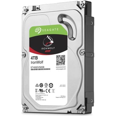 Seagate 3.5&quot; NAS HDD IronWolf 4TB, 5400rpm, 6Gb/s SATA, 256MB cache, 24*7, CMR