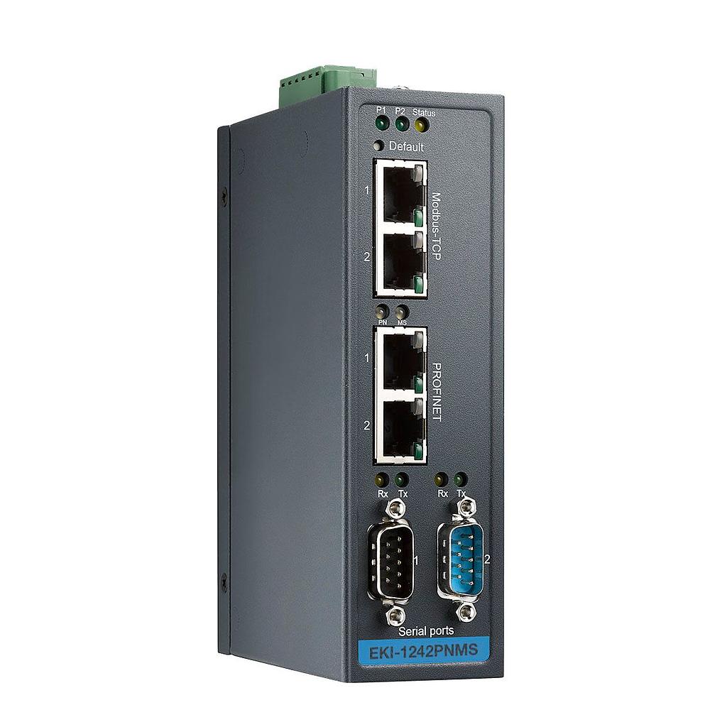 Modbus RTU/TCP to PROFINET Protocol Gateway - wide temperature