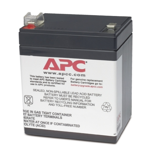 APC replacement battery cartridge #46 with 2 year warrant