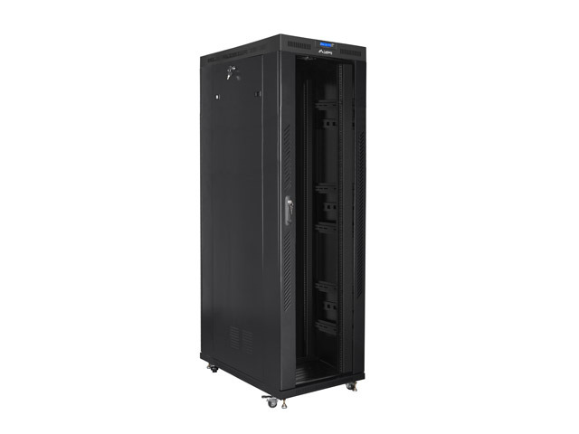 Lanberg rack cabinet, 42U 800*1200, glass door
