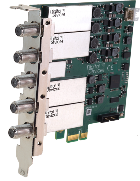 Digital Devices Max M4 - 4* multi-band tuner TV card