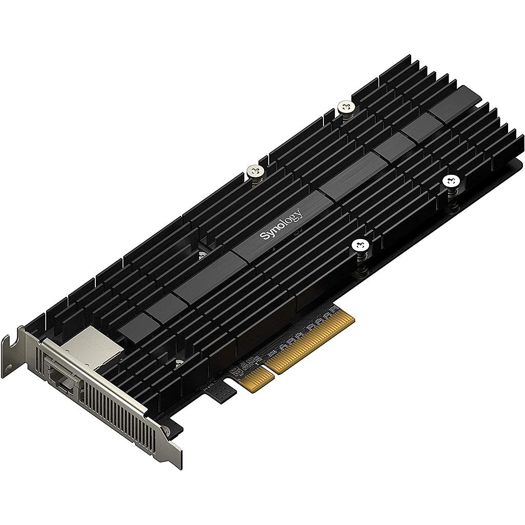 M.2 SSD &amp; 10GbE combo adapter card for performance acceleration