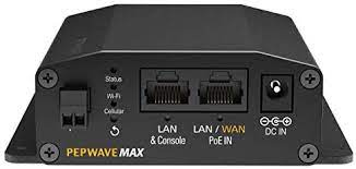Pepwave MAX BR1 Mini industrial-grade 4G LTE router