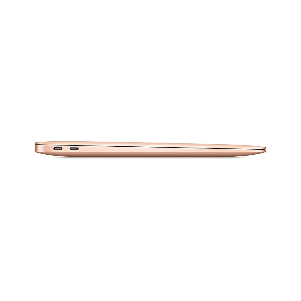 Apple MacBook Air Gold, 13.3 &quot;, IPS, 2560 x 1600, Apple M1, 8 GB, SSD 256 GB, Apple M1 7-core GPU, Without ODD, macOS, 802.11ax, Bluetooth version 5.0, Keyboard language Swedish, Keyboard backlit, Warranty 12 month(s), Battery warranty 12 month(s), Retina with True Tone Technology