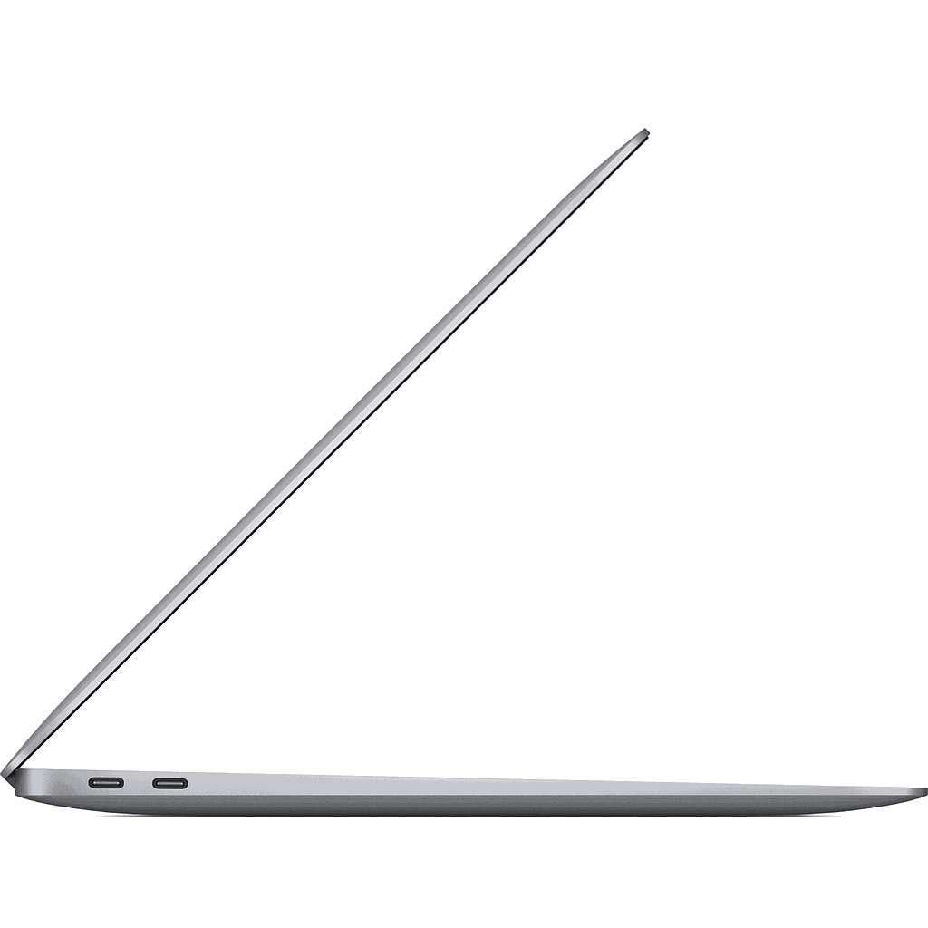 Apple MacBook Air Space Grey, 13.3 &quot;, IPS, 2560 x 1600, Apple M1, 8 GB, SSD 256 GB, Apple M1 7-core GPU, Without ODD, macOS, 802.11ax, Bluetooth version 5.0, Keyboard language Swedish, Keyboard backlit, Warranty 12 month(s), Battery warranty 12 month(s), Retina with True Tone Technology
