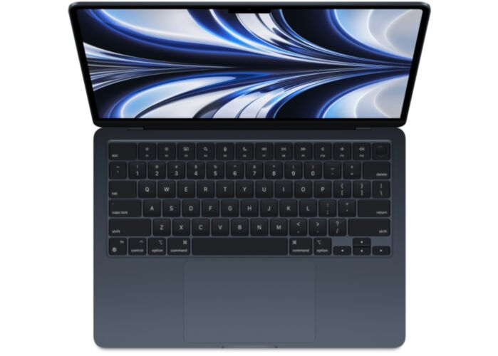 Apple MacBook Air 13 (2022), M2 8C/8C, 8GB RAM, 256GB SSD, SWE, must
