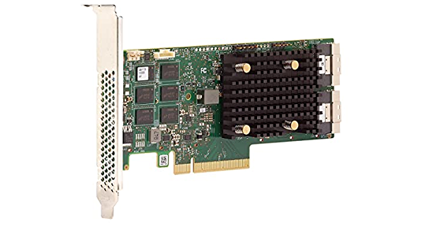 Broadcom MegaRAID 9560-16i RAID controller PCI Express X8 4.0 12 Gbit/s