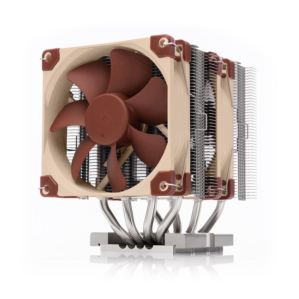 Noctua NH-D9 DX-3647 4U computer cooling component processor cooler 9.2 cm beige