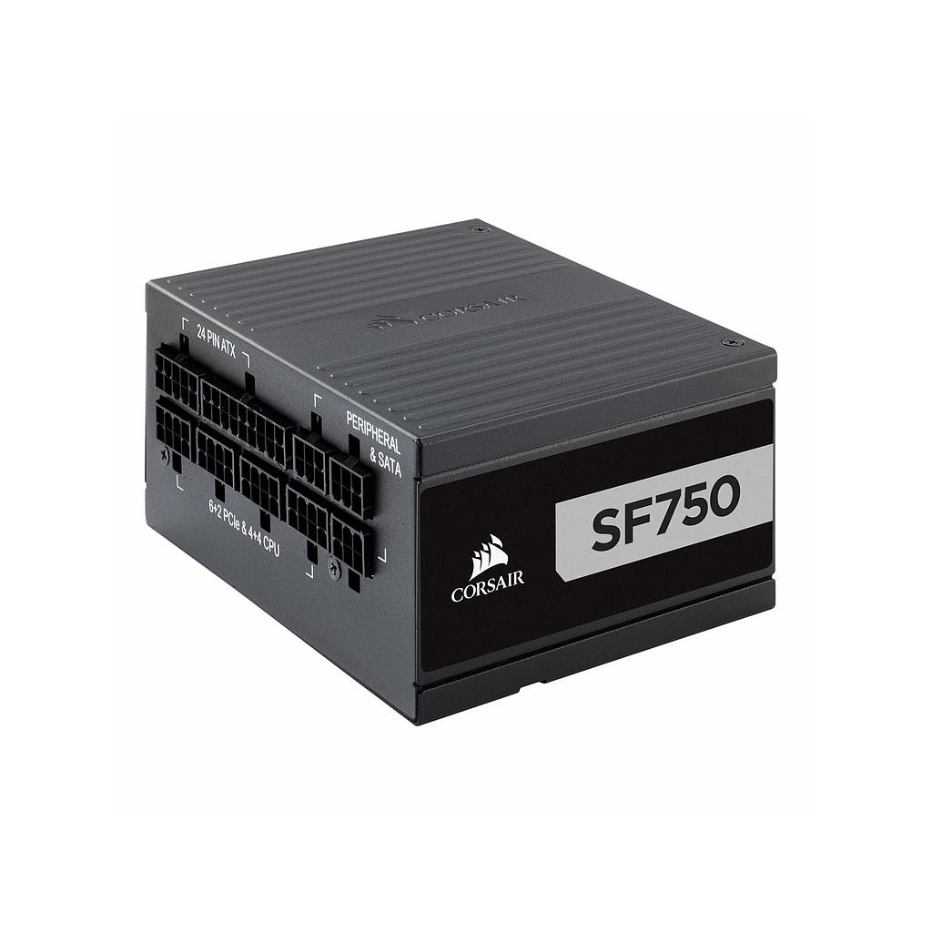 SF series™ SF750 — 750 Watt 80 PLUS® Platinum certified high performance SFX PSU (EU)