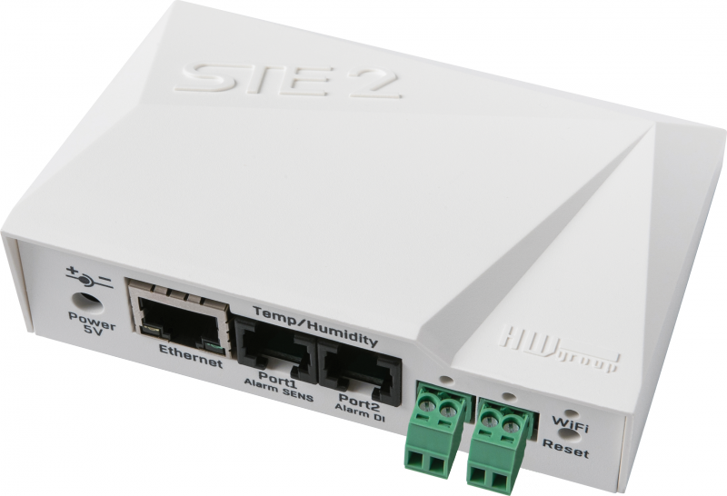 STE2 r2: LAN and WiFi thermometer for remote monitoring