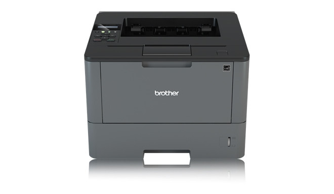 Laserprinter mono Brother L HL-L5100DN 40S, Hi-Speed USB 2.0, LAN/WiFi/Duplex