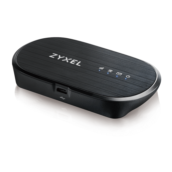 ZyXEL LTE portable router CAT 4 /EU region, B1/B3/B7/B8/B20/B28/B38