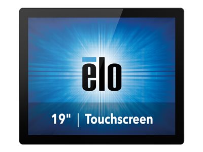 Elo touch E331019 monitor 1991L, 19&quot; LCD Wva (Led backlight), open frame, HDMI, VGA, DP, projected capacitive 10 touch zero-bezel, worldwide-version, clear