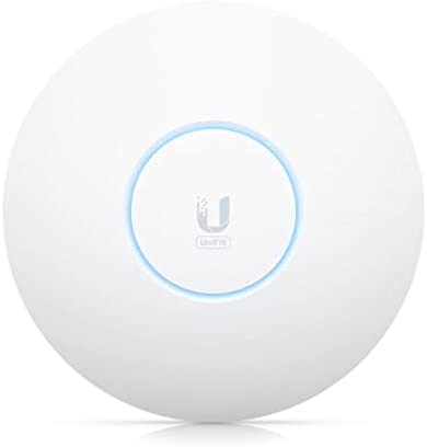 Ubiquiti Networks access point UniFi6 Enterprise 4800 Mbit/s white PoE