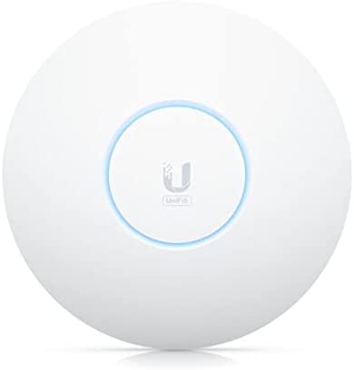 Ubiquiti Networks access point UniFi6 Enterprise 4800 Mbit/s white PoE