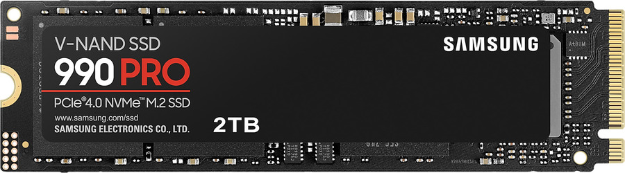 Samsung 990 PRO NVMe M.2 SSD 2TB