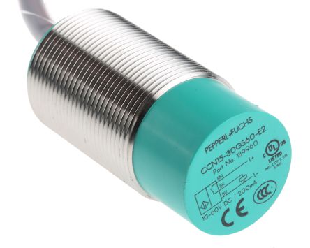 CCN15-30GS60-E2 Pepperl+Fuchs capacitive sensor 15mm, make contact (NO) 200mA