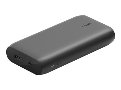 Belkin power bank 30W 20000mAh power delivery, USB-C, must