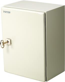 Toten lockable wall cabinet with cable access, 300*210*400mm, IP66