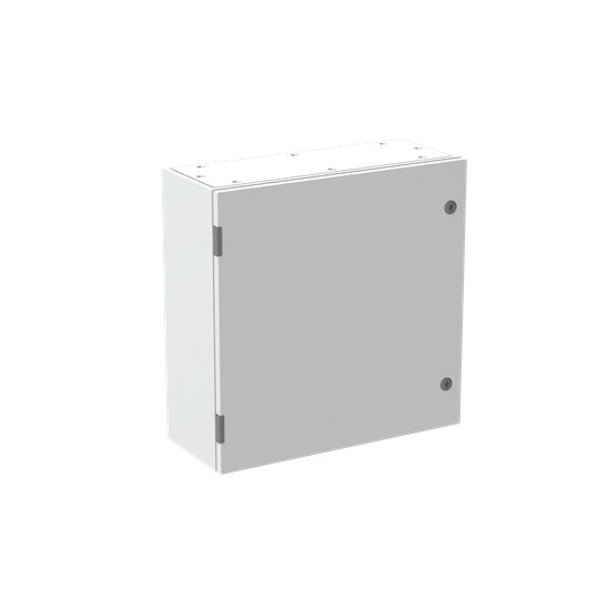 ABB enclosure with blind door + back plate 600*600*250mm (H*W*D)