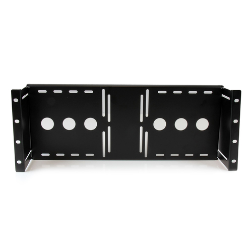 Universal VESA 17-19&quot; LCD monitor mounting bracket for 19&quot; rack or cabinet