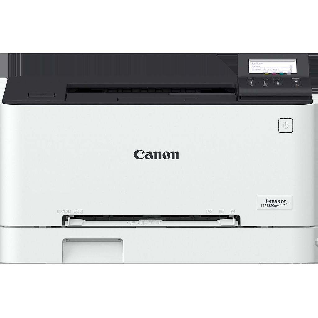 Canon i-SENSYS LBP633Cdw singlefunction color laser printer 21ppm