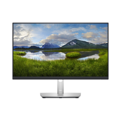 Dell LCD IPS monitor P2423DE, 23.8&quot;, 2560*1440, 60Hz, matte, 8msm swivel, pivot, adjustable height, tilt, silver