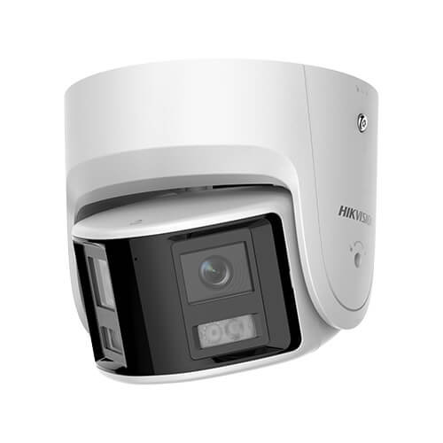 ColorVu IP kuppelkaamera 4MP, 2.8mm, panoraam, ColorVu, audio/alarm, IP67