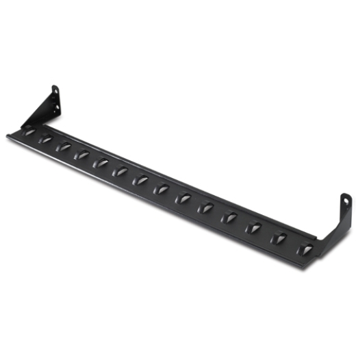 Cord retention bracket for rack ATS