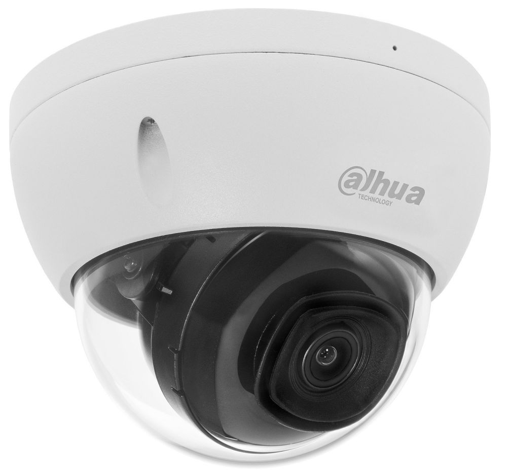 Dahua IPC-HDBW2441E-S-0280B 4MP IP kuppelkaamera • WizSense IR30m 2.8mm(102°) Mic