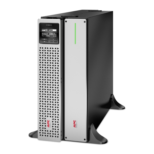 APC Smart-UPS on-Line, 3kVA, lithium-ion, rackmount 4U, 230V, 6*C13+2*C19 IEC outlets, network card, extended long runtime, rail kit included