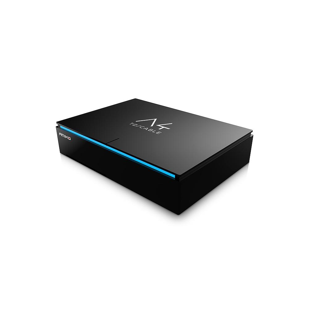 Amiko A4 T2/cable Android digiboks UHD