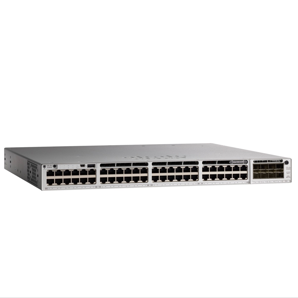 Catalyst 9200 48-port PoE+ Network Essentials