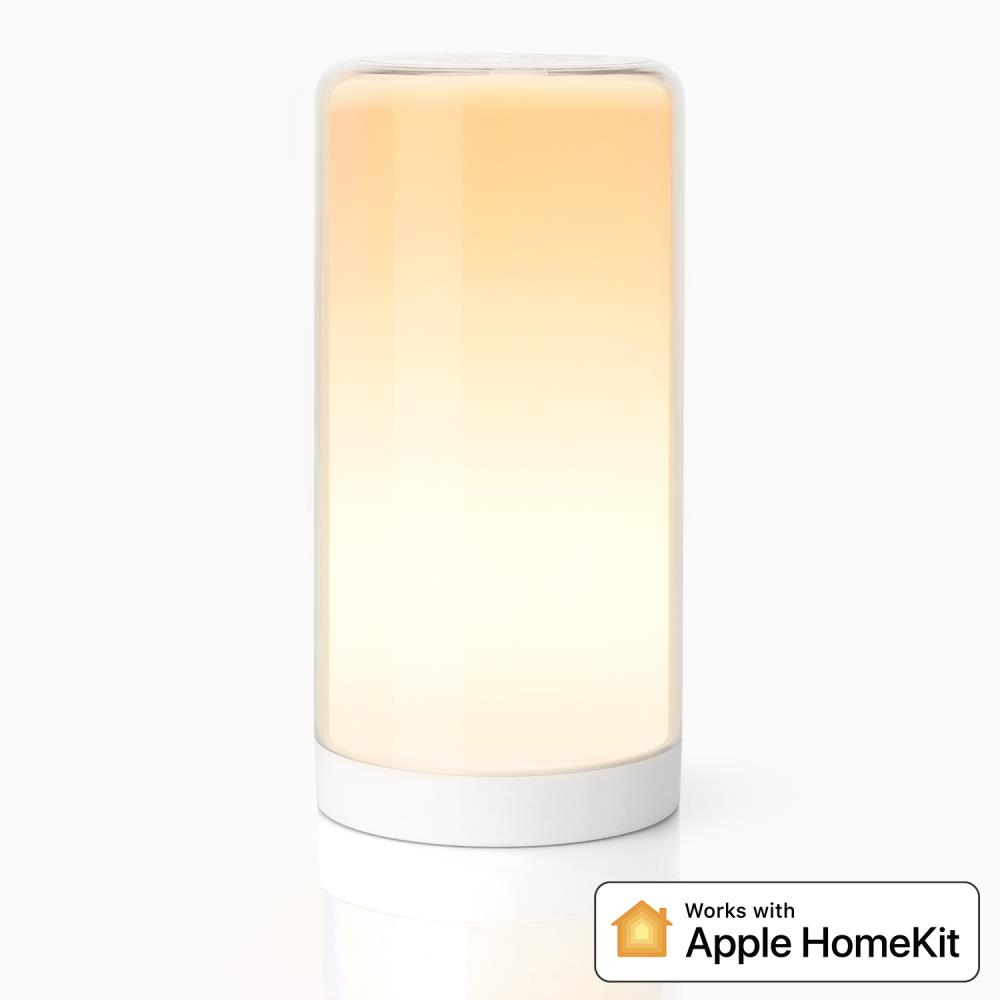 Meross smart table lamp MSL430HK, ambient light, compatible with Apple HomeKit, Alexa and Google Assistant, Wi-Fi 2.4GHz 